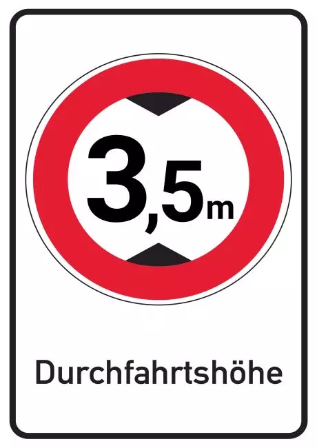 Chapuis DS22 Verkehrsschild „Parken Verboten“ – Selbsthaftend, Ø 28 Cm, Aus Wetterfestem PVC Für Den Außenbereich
