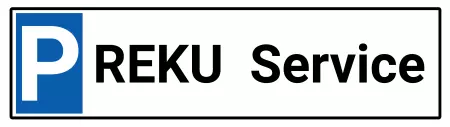 Parken verboten Schild Parken - Verkehr REKU Service Bild