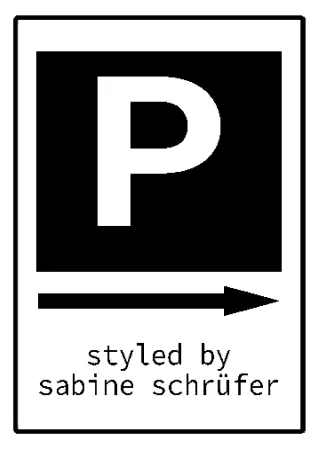 Parken verboten Schild Parken - Verkehr styled by sabine schrüfer Bild